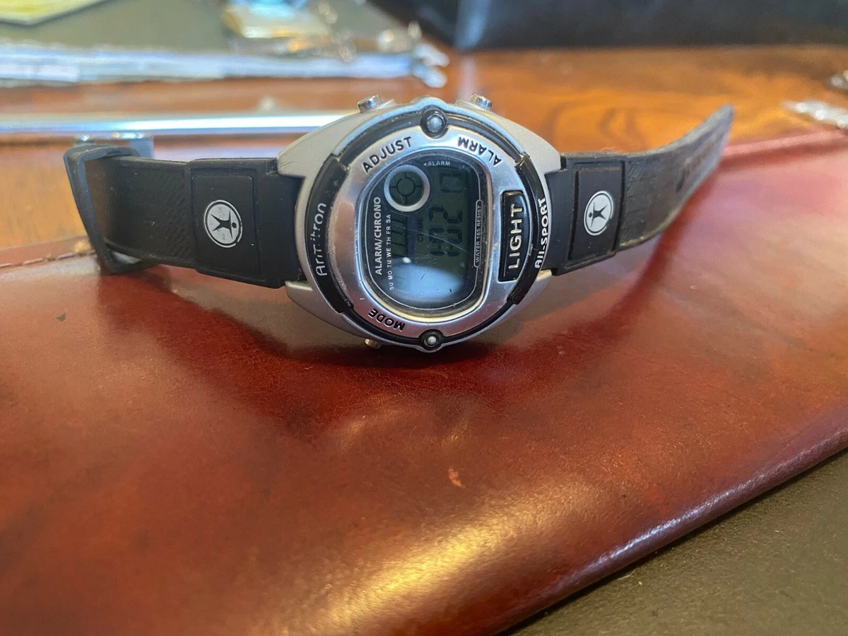 Women s Armitron 35mm All Sport Watch WR to 165ft Poly Band and