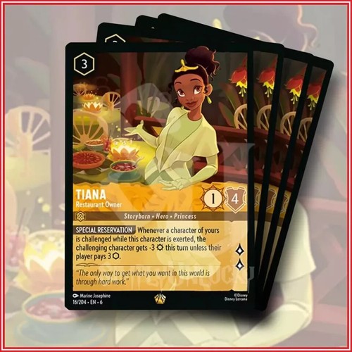 DISNEY LORCANA CHOOSE YOUR LEGENDARY CARD AZURITE INKLANDS FLOODBORN SHIMMERING - Picture 11 of 68