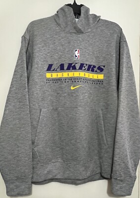nike nba spotlight pullover hoodie lakers