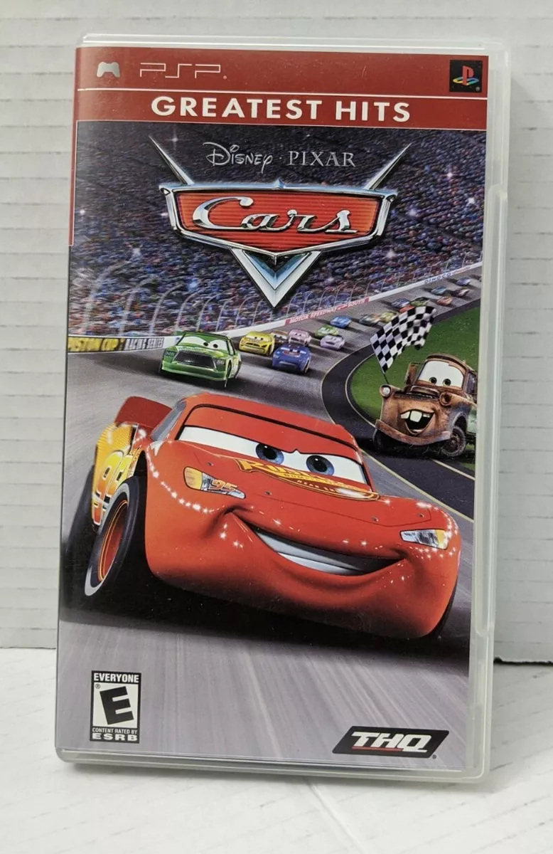 Disney Pixar Carros 2 Psp Em Português Usado