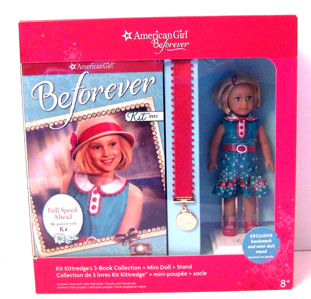 Mini Doll American Girl Beforever 2018 NIB Sealed American Girl