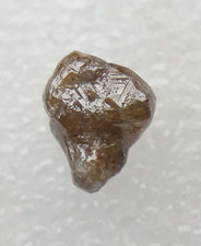 0.71 Ct, Natural Raw Diamond Brown Rough Diamond Uncut Diamond Fancy Raw Diamond