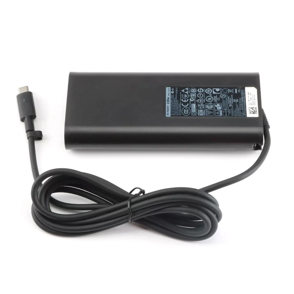 Genuine 130W USB-C Type-C Charger for Dell Precision 5530 2in1 5550 5750 0K00F5 - Image 4 of 4