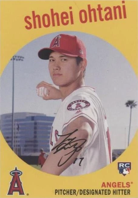 Topps Archives Snapshots Shohei Ohtani 2018 #AS-SO for sale | eBay