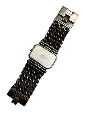 Guess Watch Silver G11644L Women Japan Movt Wristwatch | eBay display picture 2