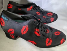 International Dance Shoes Heather Split Soles Womens Size unknown