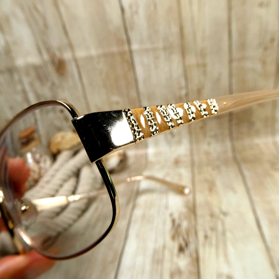MARCOS de gafas de metal dorado Nine West con estuche - NW114S 718 58-16-135 Foto 4 de 4