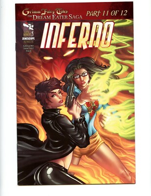 Grimm Fairy Tales Dream Eater Saga ~ Inferno ~ Part 11 Sept. 2011 ~ Zenescope