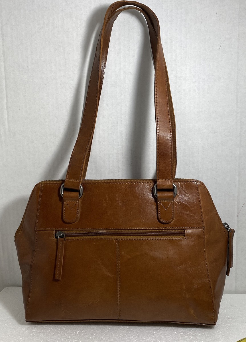 バッグ gimmick zip leather shoulder bag brown s-l1200.jpg
