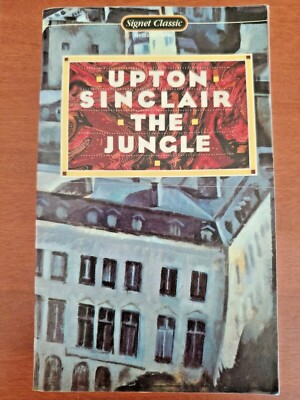 The Jungle by Upton Sinclair - Paperback