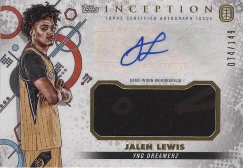 2022-23 Topps Inception OTE Overtime Elite - Jalen Lewis #IARC-JL2