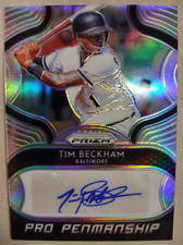 2019 Panini Prizm TIM BECKHAM MLB Orioles 