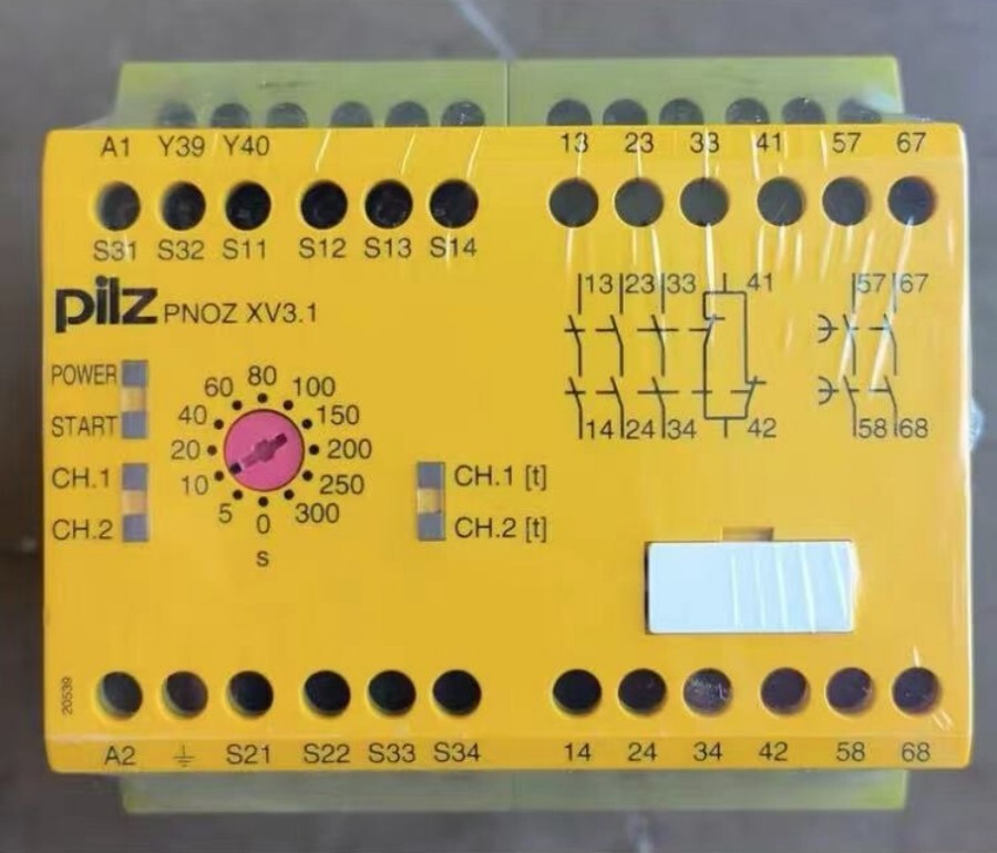 1PC PILZ PNOZ XV3.1 300/24-240VACDC safety relay 774618 | eBay