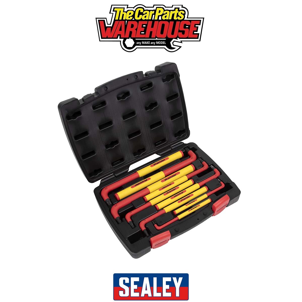 TRX-Star* Key Set 9pc Long Sealey Part No. S01095 | L&S Jack Sealey - Sealey Security Trx-Star Key Set 9Pc Long by Jack Se