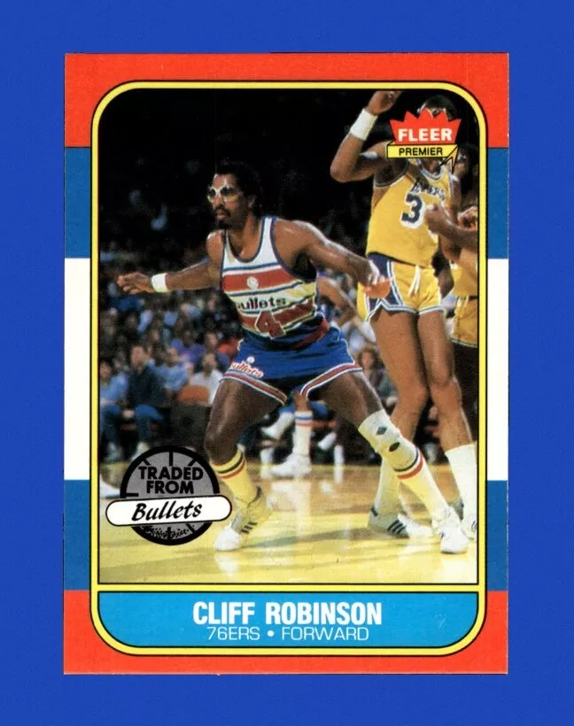 Cliff Robinson trading card