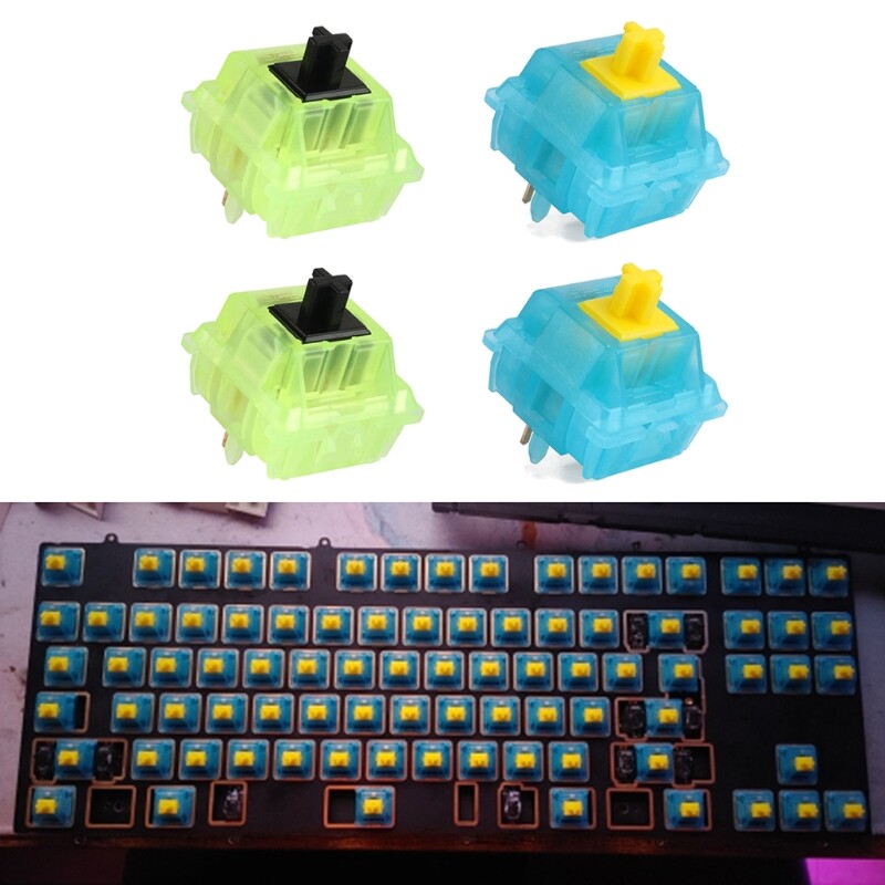Mechanical Keyboard MX Linear Shaft SP-STAR 5pin 62g（Cyber Starry Night）