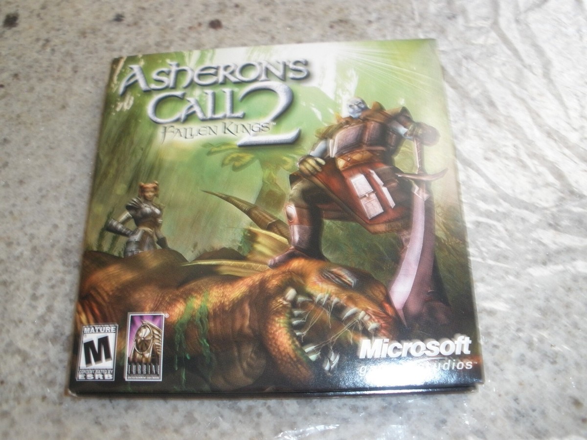 ASHERON'S CALL 2 FALLEN KINGS PC GAME 2002 MICROSOFT GAMES
