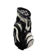 Sun Mountain Model C130  14-Way Divider Golf Cart Bag  Black and Beige