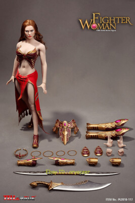 TBLeague (Phicen) PL2018-117 Fighter Woman 1/6 Action Figure Model