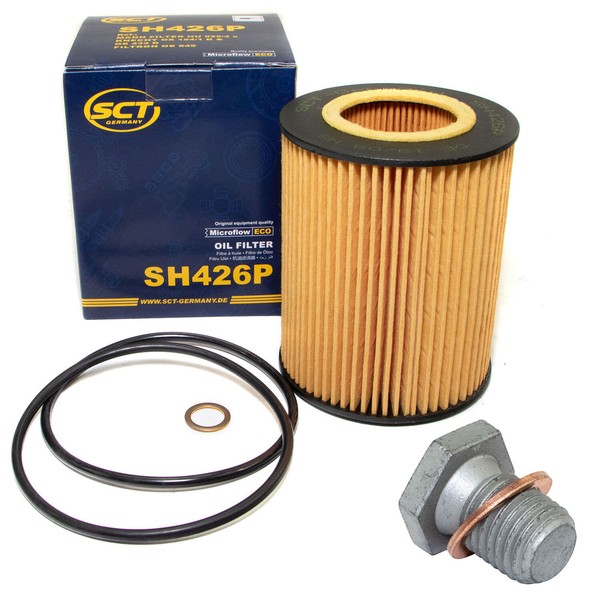 ÖLfilter SH 426 P ÖLablassschraube FüR BMW 7Er 730I 740D E65 E66 E67 231 258 PS-image