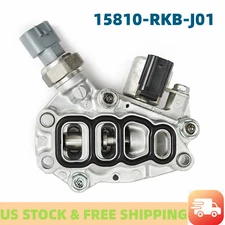 For Honda ODYSSEY 2005-2007 15810-RKB-J01 VTEC Solenoid Spool Valve W/Gasket