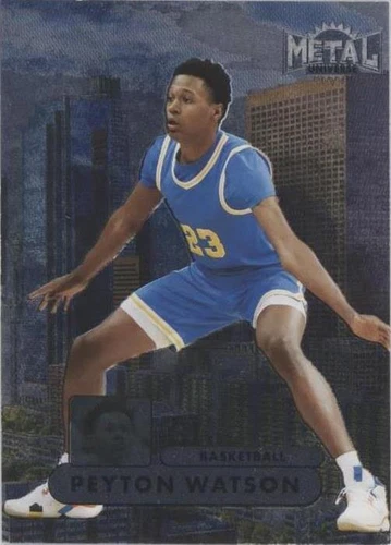2022 Skybox Metal Universe Champions - Peyton Watson #RMUC-24
