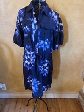 NWT $64 Simply Vera Wang Blue Dress