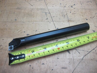 Kyocera Ceratip E1 SCLNR12-3H coolant thru indexable boring bar 3/4 shaft 7'' OAL