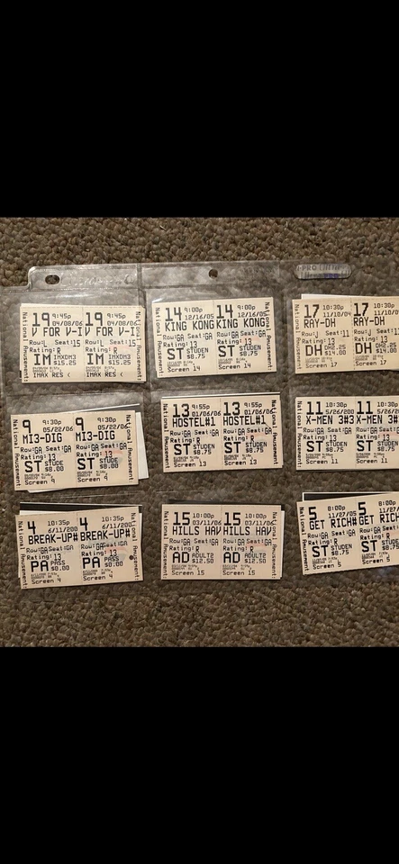 Untorn Movie Tickets—Individual Or Bundle Groups (pricing varies) 100+ Available - Image 4 of 4