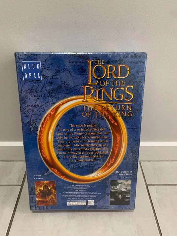 Lord of the Rings Return of The King Puzzle 500 Pieces Journey of Minas Tirith - image 2 of 2
