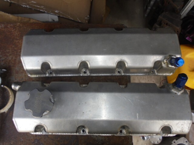 Aluminum Valve Covers SB2.2 | NASCAR ARCA IMCA K&N NHRA IHRA Truck