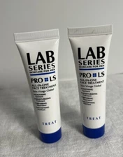 Lab Series Pro LS All-In-One Face Treatment 2 X .68oz =1.36oz NWOB Lot of 2