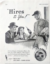 1947 Hires Root Beer Advertisement Soda Pop Beverage Hires To You DWJJ23