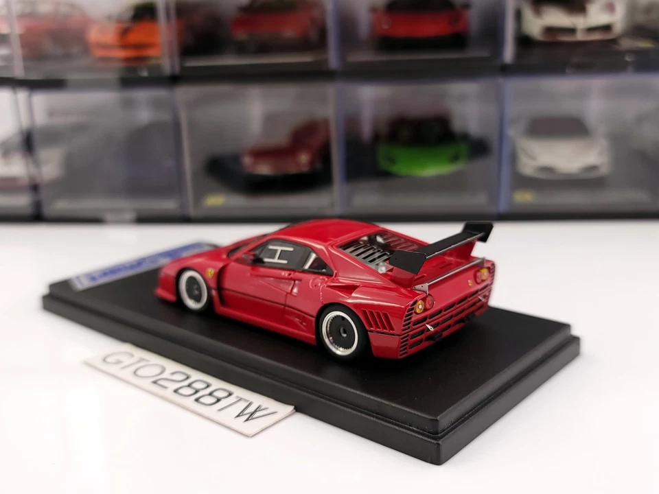 LookSmart 1:43 scale Ferrari 288 GTO Evoluzione Series 2 - Red (LS120) - Image 4 of 4