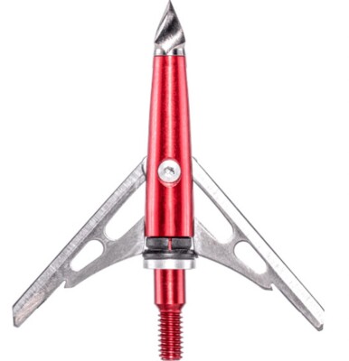 Rage Chisel Tip SC Expandable 2 Blade (100 Gr) 2''+ Cut Broadheads (3 Pack)