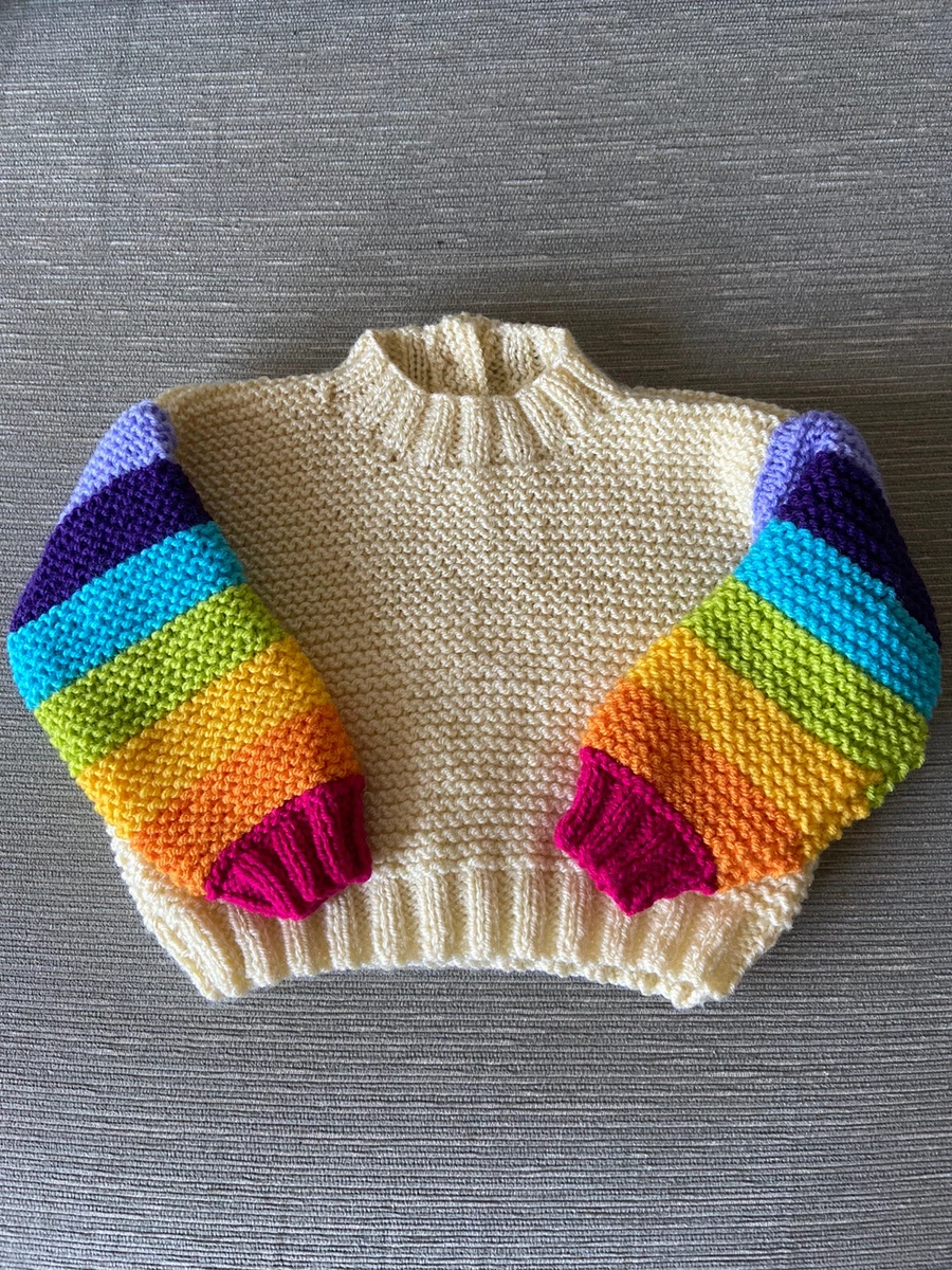 Girls cream jumper sale