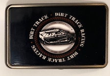 Belt Buckle Dirt Track Racing NEW Racing Is In My Blood Pictures of Actual Item