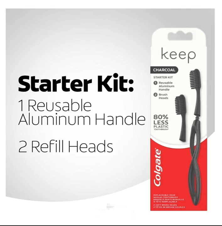 colgate keep toothbrush starter kit