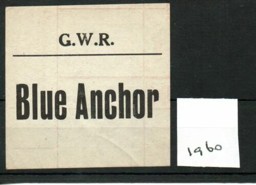 Paper Railwayana 1960