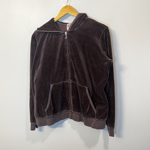 dark brown juicy couture tracksuit