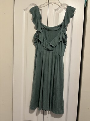 Kimchi Blue Women Green Casual Dress S | eBay