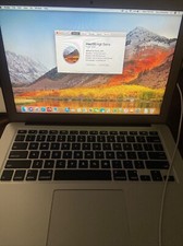 apple air mac OS High Sierra laptop 2017