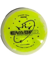 Golf Disc Dynamic Discs Orbit LUCIDIce Evader Golfing Yellow Fairway Driver 174g