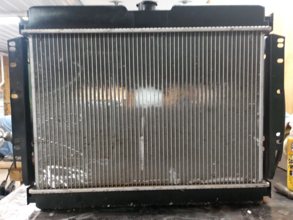radiador para Chevrolet Impala 1962 Foto 2 de 2