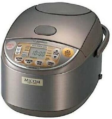 ZOJIRUSHI Reiskocher NS-YMH10 220-230V 5 Tassen Englische Anleitung enthalten...