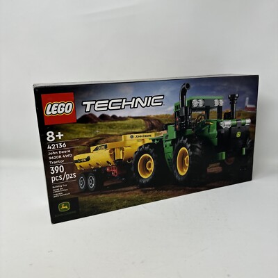 Lego Technic 42136 John Deere 9620R 4WD Tractor | eBay