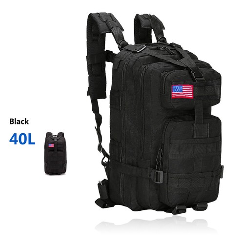 30L/35L/40L/80L Military Outdoor Tactical Backpack Rucksack Camping Hiking Bag - Picture 52 of 67