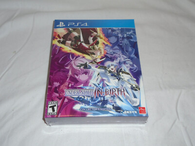 Under Night In-Birth Exe: Late[Cl-R] Sony PlayStation 4 PS4 Collector's Edition
