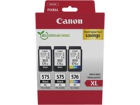 Canon CL-576XL Color, 2X PG-575XL Schwarz Pixma Tr 4750 TS3550, 5437C004