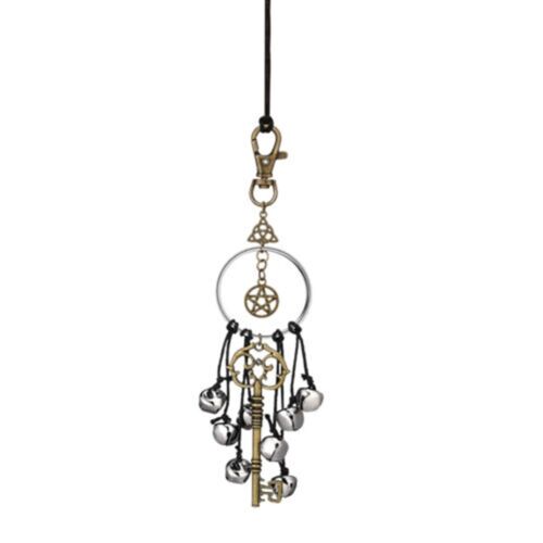 Witch Wind Chimes Witch Bell Car Bell Pendant for Door Protection Witch Decor - 第 1/12 張圖片